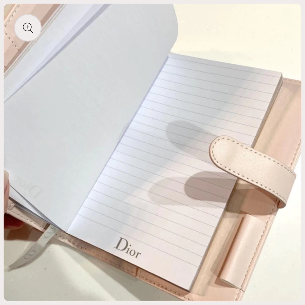 Dior Pink Notebook - Picture 3 of 5